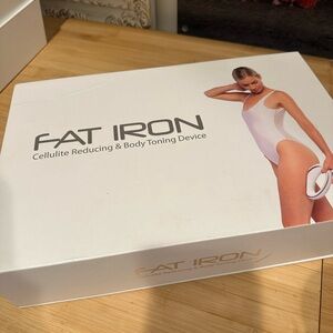 Fat Iron Cellulite Reducing Device - White
